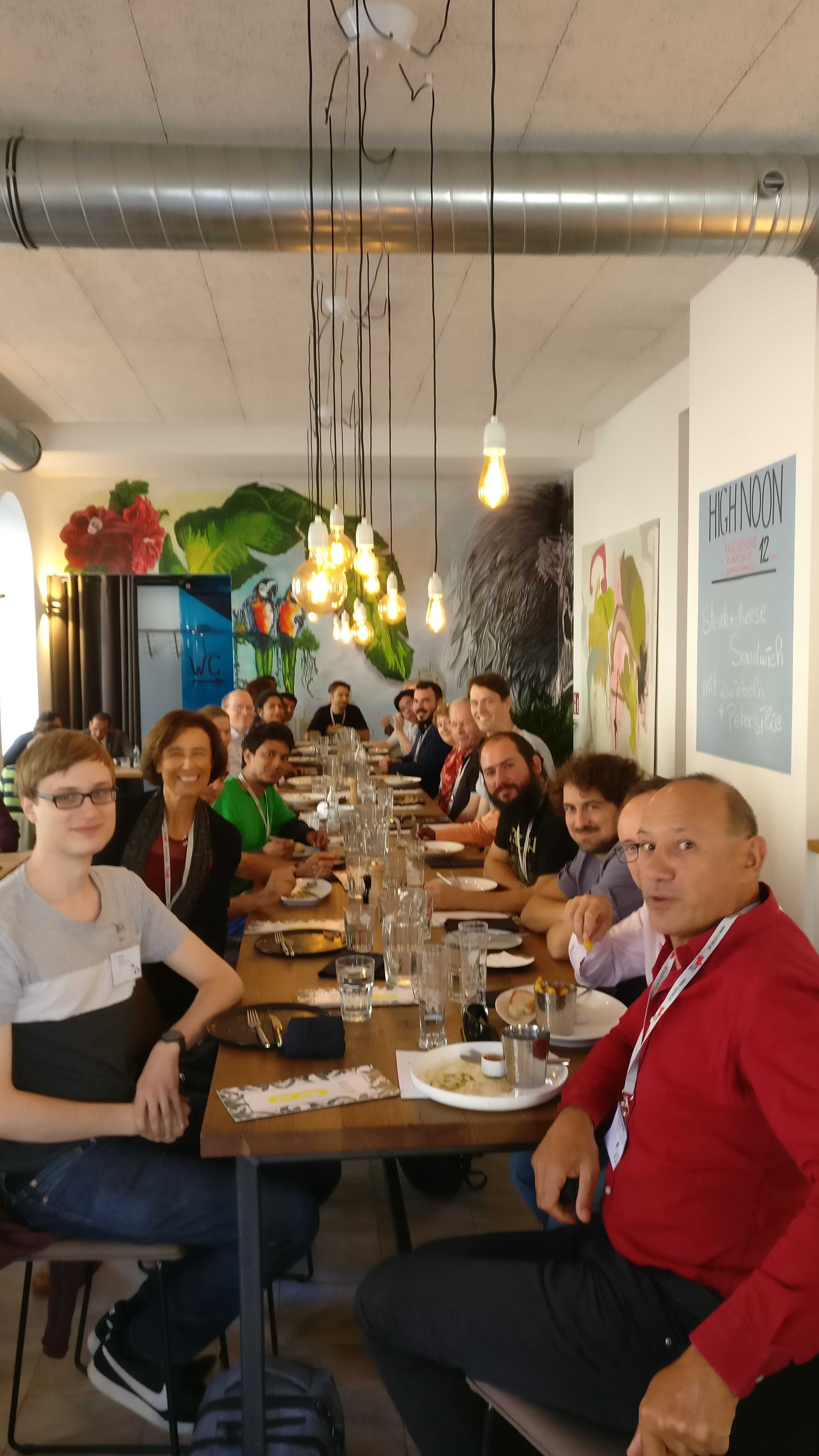 SPSC meeting at Interspeech 2019